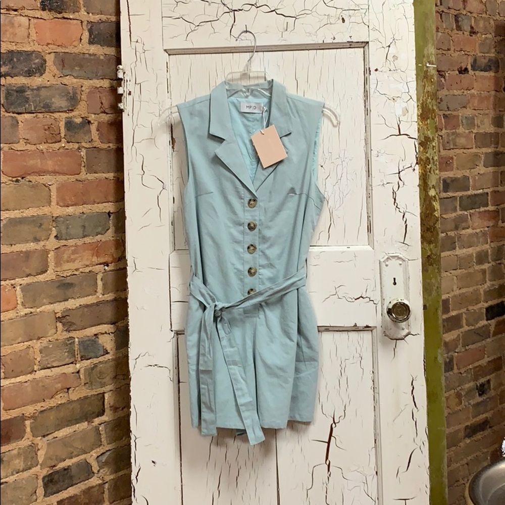 NWT Minkpink romper